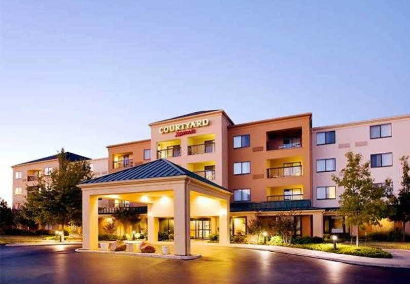 Courtyard By Marriott Oklahoma City Northwest Exterior photo